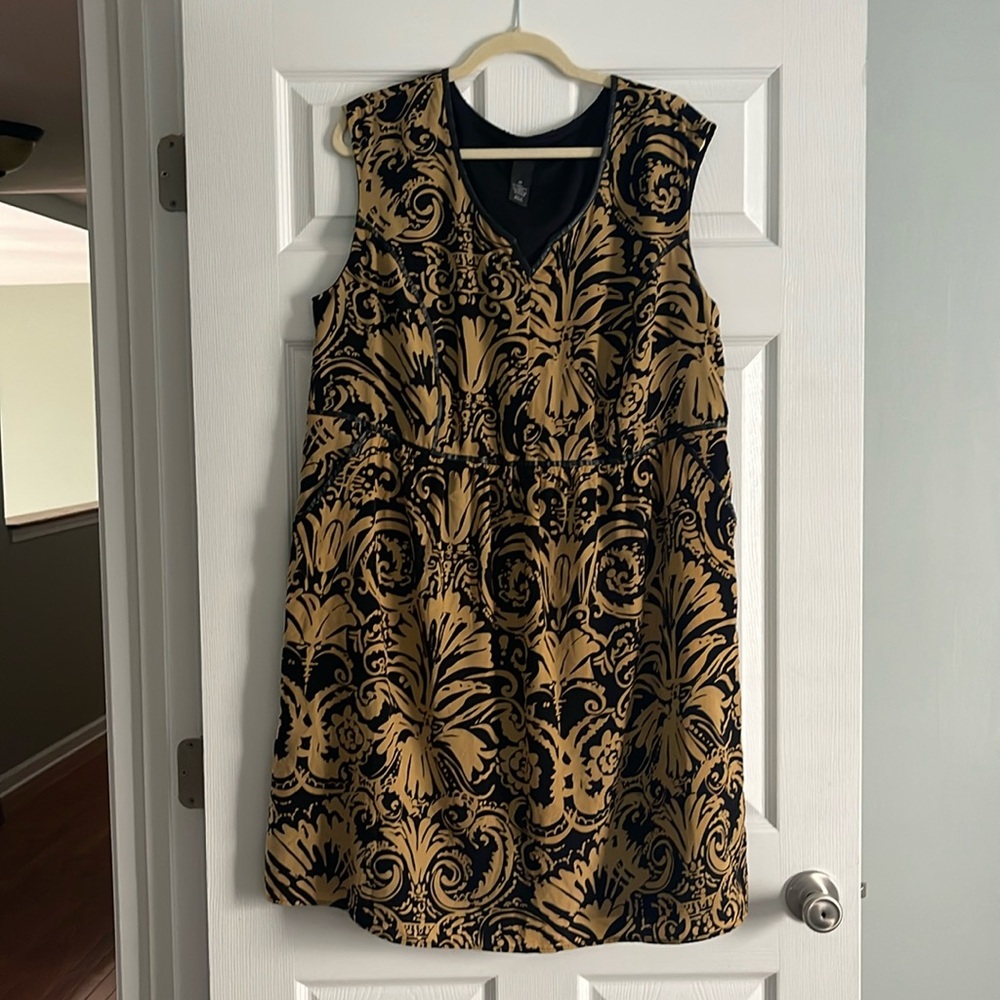 Lane Bryant Fall sheath dress